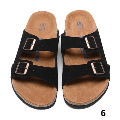 Шлепки  12 цветов  БРИКЕНСТО*К