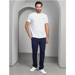 Футболка из премиального хлопка с эластаном