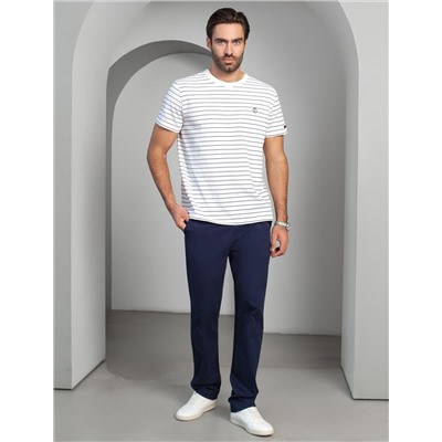 Футболка из премиального хлопка с эластаном