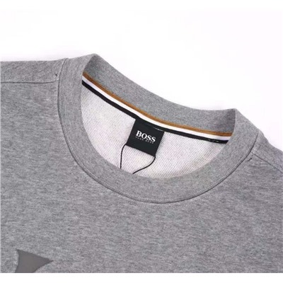 Мужская толстовка с круглым вырезом БОС*С