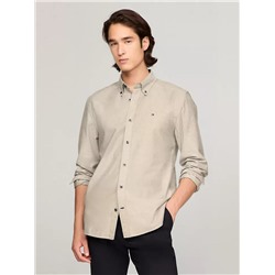Regular Fit Stretch Oxford Shirt