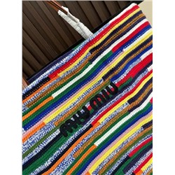 Летняя яркая пляжная сумка тоут Miu Mi*u 🩷