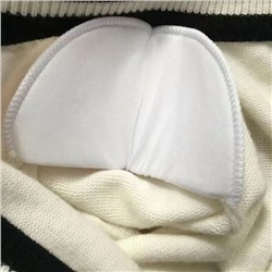 Balmai, высококачественная 100% шерсть, вышитые буквы на карманах, вязаный кардиган с длинными рукавами и круглым вырезом на пуговицах в виде головы льва, белый, синий, SML, [размер M; ширина плеч 36, обхват груди 98, длина рукава 60, длина 52