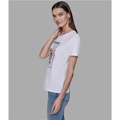 PARIS SCENE TEE