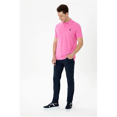 Erkek Lacivert Kanvas Pantolon