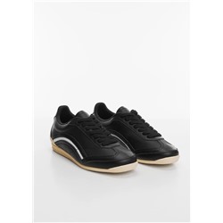 Deportivas piel cordones