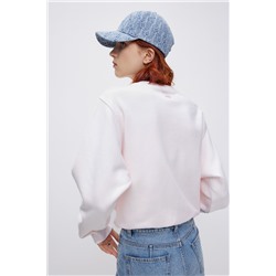 Sudadera Rosa pastel