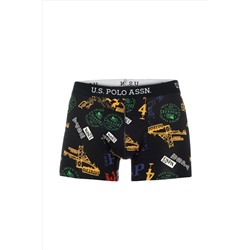 Erkek Lacivert 3'lü Boxer