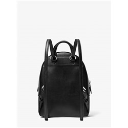 Michael Kors Outlet Jaycee Extra-Small Pebbled Leather Convertible Backpack