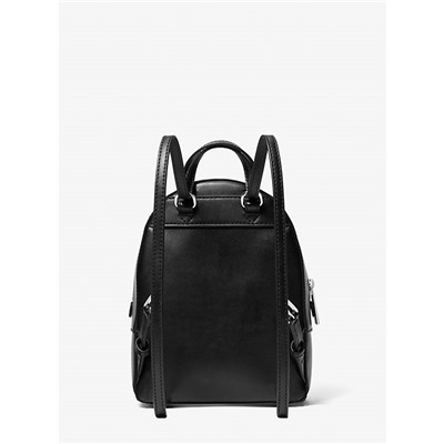 Jaycee Extra-Small Pebbled Leather Convertible Backpack