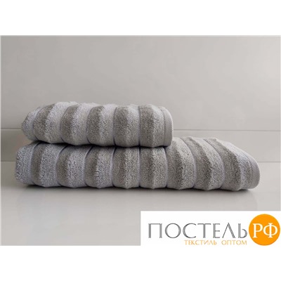 Пл-СН-50х90с SANDRA (серая) 50х90 Полотенце
