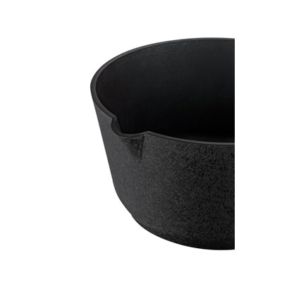 Noir Titanyum Sütlük - Siyah - 12 cm