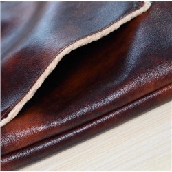 Женский ретро-модный жилет из искусственной кожи с принтом