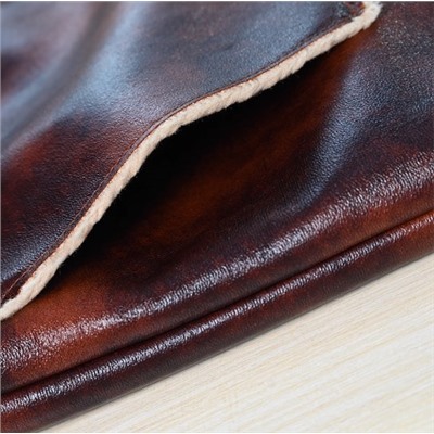 Женский ретро-модный жилет из искусственной кожи с принтом