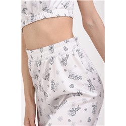 Пижама Hot Story Are you ready (топ + брюки) НАТАЛИ #733167