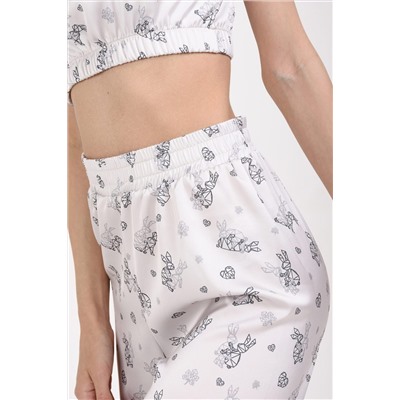 Пижама Hot Story Are you ready (топ + брюки) НАТАЛИ #733167