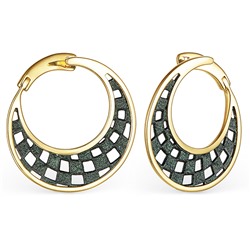 Серьги серебро 52921YZ