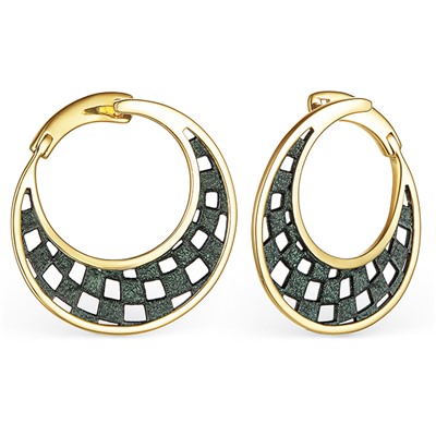 Серьги серебро 52921YZ