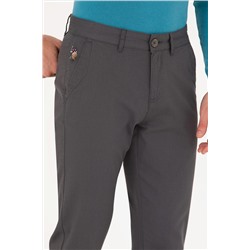 Erkek Antrasit Kanvas Pantolon