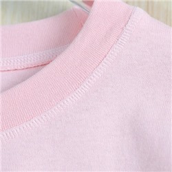 Футболка свободного покроя из плотного хлопка