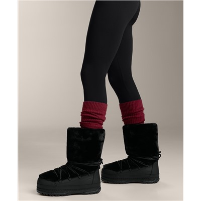 длинные носки 18% кашемир 13% шерсть