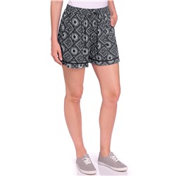 Damen Shorts mit Allover-Motiv