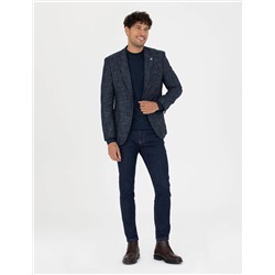 Açık Lacivert Ekstra Slim Fit Ceket