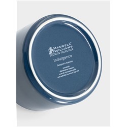 Форма для запекания, 10 см, 355 мл, фарфор P, круглая, синяя, Indulgence