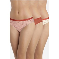 Pack 3 bragas estampadas