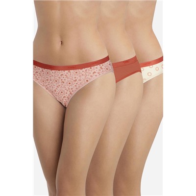 Pack 3 bragas estampadas