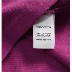 Футболка из плотного хлопка с тиснением АЛЕКСАНДР ВАН*Г