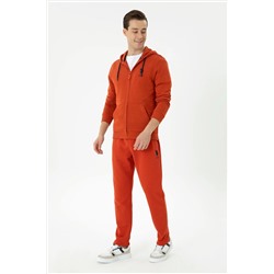 Erkek Kiremit Sweatshirt