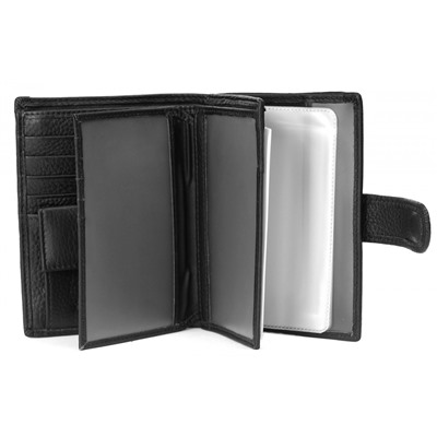 Кошелек Lanotti мужской GL-25-02В/Черный