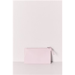 Mini monedero charol rosa