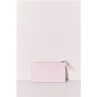 Mini monedero charol rosa