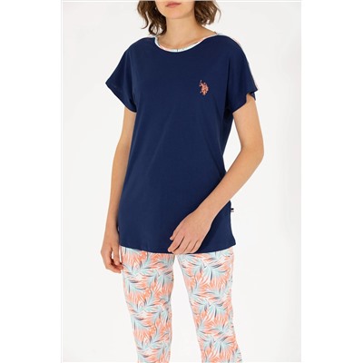 Kadın Lacivert Pijama Takımı