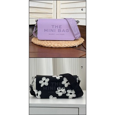 Сумка Mar*c Jacob*s Mini Bag 🤍 (натуральная кожа)