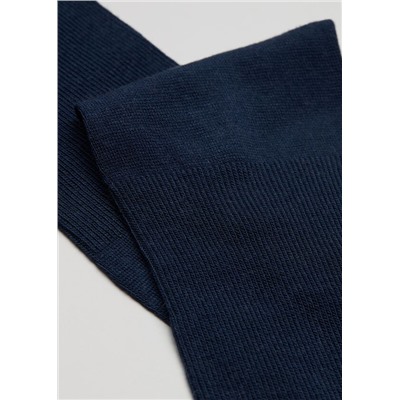 Lange Herrensocken mit Cashmere