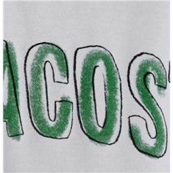 Хлопковая футболка  (3 цвета) ЛАКОСТ*Е