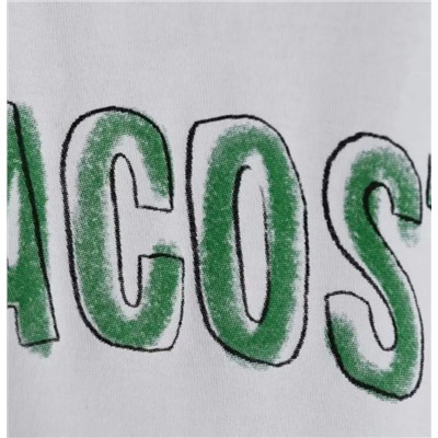 Хлопковая футболка  (3 цвета) ЛАКОСТ*Е