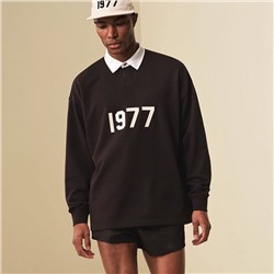 Свитшот с воротником поло  Essential*s Fea*r Of Go*d