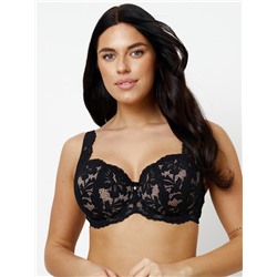 BELLA BLACK/BEIGE Бюст SUBTILLE