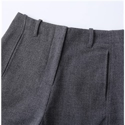 Женские повседневные брюки из шерстяной смеси для поездок на работу АЙСИК*Л