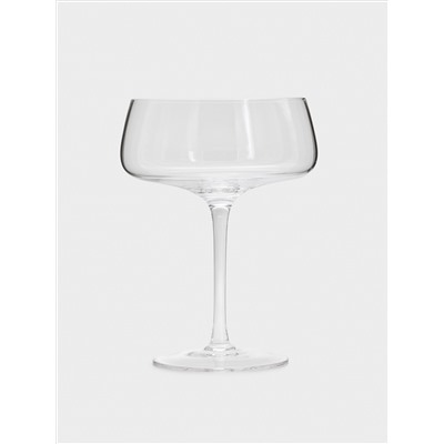 Бокал-креманка для шампанского, 450 мл, 2 шт, стекло, Melody