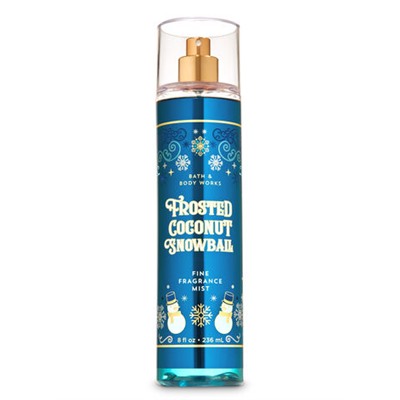 Frosted Coconut Snowball


Fine Fragrance Mist