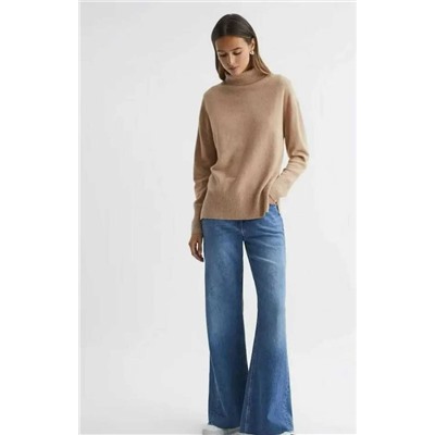 Женский свитер из смесовой шерсти  Reis*s