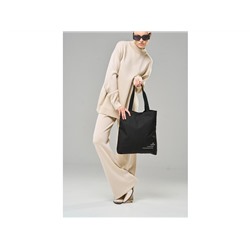 Сумка женская текстиль Lanotti 1702/черный