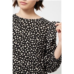 Blusa Negro y blanco