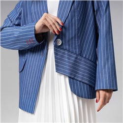 Жакет асимметричного кроя, Секрет формы