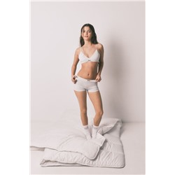 Sujetador triangular Seamless gris